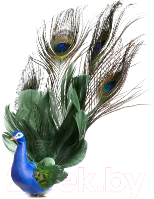 Елочная игрушка Goodwill Xmas 2021 Павлин / MC 40128 - фото