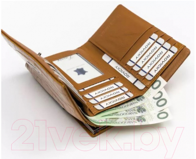 Портмоне Cedar 4U Cavaldi PX23-CR