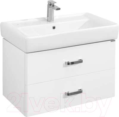 Тумба с умывальником Акватон Америна + Тигода 80 - фото