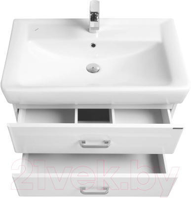 Тумба с умывальником Акватон Америна + Тигода 80