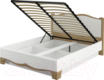 Двуспальная кровать Мебель-Неман Тиффани МН-041-01