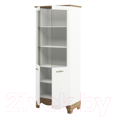 Шкаф с витриной Мебель-Неман Тиффани МН-041-11