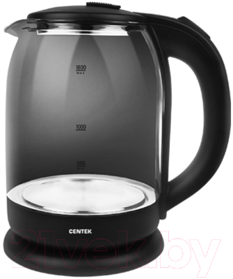Электрочайник Centek CT-0010 (черный) - фото