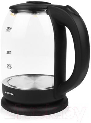 Электрочайник Centek CT-0010 (черный)