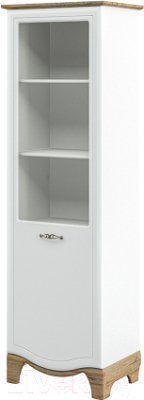 Шкаф с витриной Мебель-Неман Тиффани МН-041-24 - фото