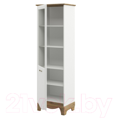 Шкаф с витриной Мебель-Неман Тиффани МН-041-24