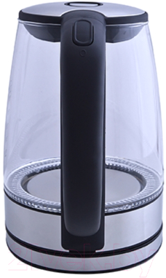 Электрочайник Centek CT-0030 (черный/нержавеющая сталь)