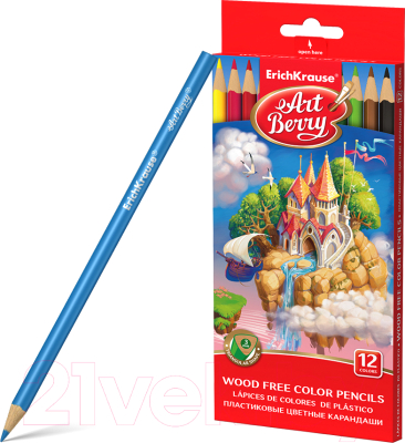 Набор цветных карандашей Erich Krause ArtBerry / 53353 - фото