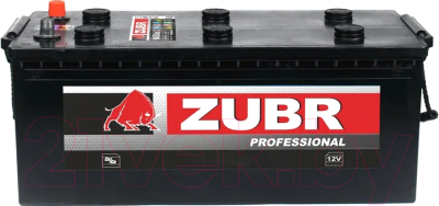 Автомобильный аккумулятор Zubr Professional R+ - фото