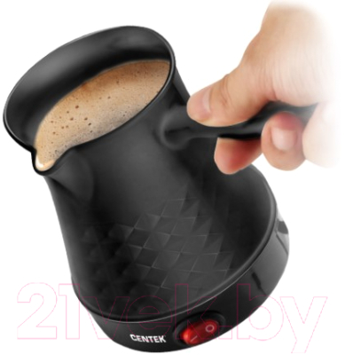 Турка электрическая Centek CT-1097 (черный)