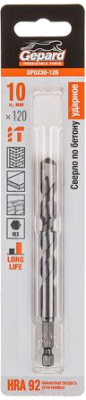 Сверло Gepard GP0230-120 - фото
