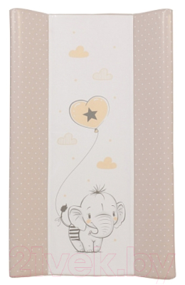 Доска пеленальная Polini Kids Слоник / 0002351-6