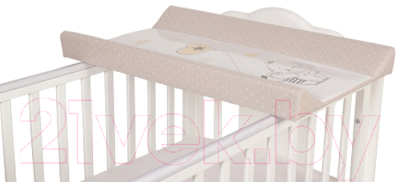 Доска пеленальная Polini Kids Слоник / 0002351-6