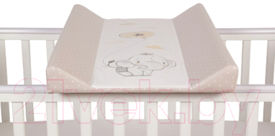 Доска пеленальная Polini Kids Слоник / 0002351-6