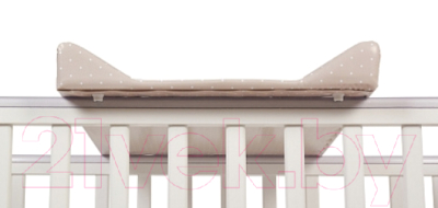 Доска пеленальная Polini Kids Слоник / 0002351-6