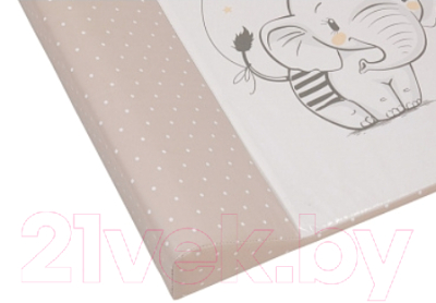 Доска пеленальная Polini Kids Слоник / 0002351-6