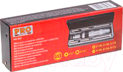 Отвертка Startul PRO-6057