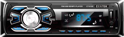 Бездисковая автомагнитола Centek CT-8108 - фото