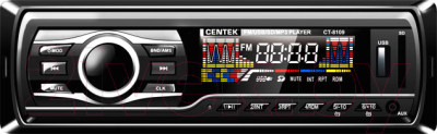 Бездисковая автомагнитола Centek CT-8109 - фото