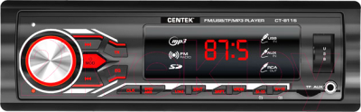 Бездисковая автомагнитола Centek CT-8115 - фото