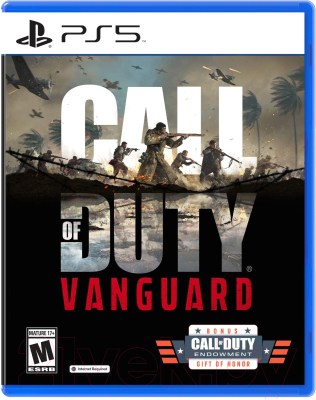 Игра для игровой консоли PlayStation 5 Call of Duty: Vanguard / 1CSC20005296 - фото