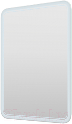 Зеркало Пекам Marta 2 80x120 / marta2-80x120spcl (с подсветкой, сенсором на прикосновение, подогревом и часами) - фото