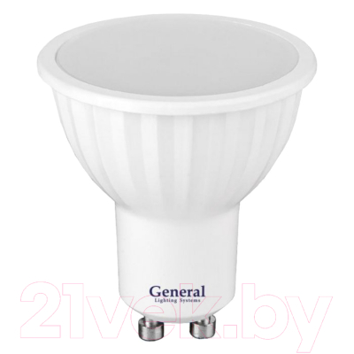 Лампа General Lighting GLDEN-MR16-10-230-GU10-4500 / 661062 - фото