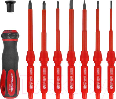 Набор отверток Jonnesway DV15109S - фото