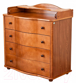 Комод пеленальный Красная звезда С 566 - фото