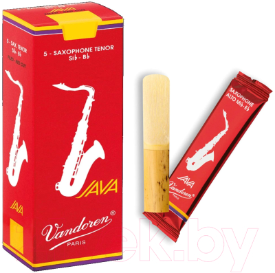 Трость для саксофона Vandoren 2 Java Red / 739.697