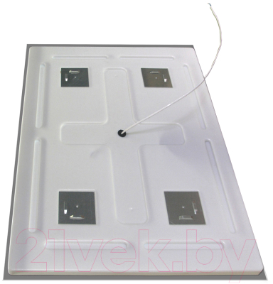 Зеркало Пекам Sandi 60x80 / Sandi-60x80s (с подсветкой и сенсором на прикосновение)