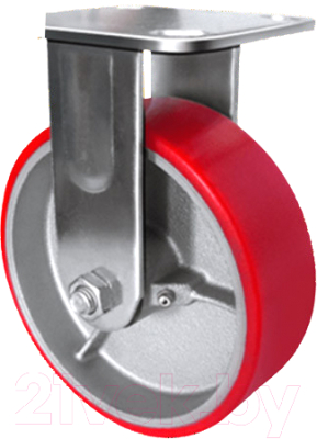Опора колесная для тележки складской RAD CPUF 125 / 71037229 - фото