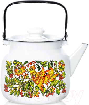 Чайник ЭСТЕТ Райская птица / ЭТ-72308 - фото