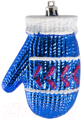 Набор елочных игрушек Волшебная страна Варежки / 007447 - фото