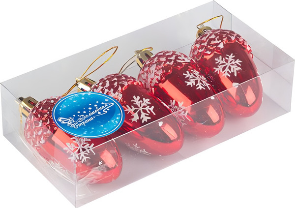 Набор елочных игрушек Волшебная страна Желудь / 007454 - фото