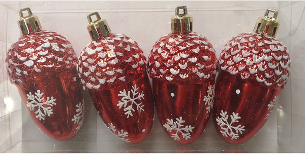 Набор елочных игрушек Волшебная страна Желудь / 007454