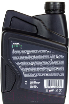 Моторное масло Avista Pace Evo US 0W20 / 164743