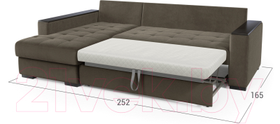 Диван угловой Moon Trade Family 127 / 003329