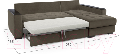 Диван угловой Moon Trade Family 127 / 003320