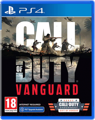 Игра для игровой консоли PlayStation 4 Call of Duty: Vanguard / 1CSC20005295 - фото