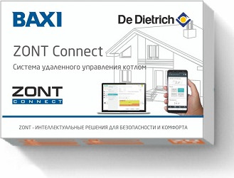 Блок управления для отопительного котла Baxi Zont Connect ML00003824