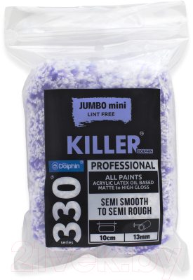 Набор шубок для ролика малярного Blue Dolphin Killer K10W9 48394