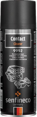 Очиститель электрокомпонентов Senfineco Contact Cleaner / 9992 - фото