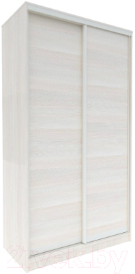 Шкаф-купе Евва 120 BBZ.13 / АЭП ШК.2 03 (бодега/бодега/жемчуг зерно) - фото