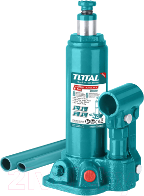 Бутылочный домкрат TOTAL THT109062 - фото