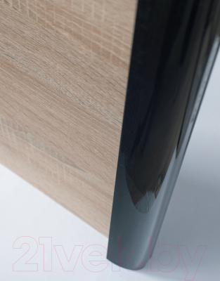 Шкаф-купе Евва 120 VTG.12 / АЭП ШК.2 03 (венге/дуб трюфель/венге глянец)