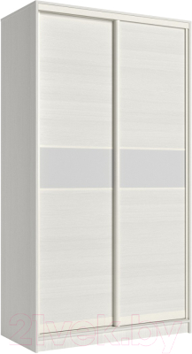 Шкаф-купе Евва 120 BBZ.04 / АЭП ШК.2 03 (бодега/бодега/жемчуг зерно) - фото