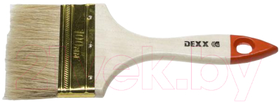 Кисть малярная Dexx 0100-100-z02 плоская - фото