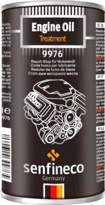 Присадка Senfineco Engine Oil Treatment / 9976 - фото