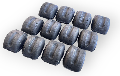 Угольные брикеты Бел-Брикет 2.5 кг